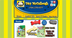 Desktop Screenshot of dicymcculloughbooks.com