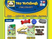 Tablet Screenshot of dicymcculloughbooks.com